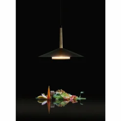 Luminaires Mantra Suspensions|Suspension Mantra ORION LED Laiton, Noir, 1 lumière