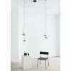 Luminaires Mantra Éclairage Led|Suspension Mantra ORION LED Laiton, Noir, 1 lumière