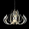 Luminaires Mantra Lustres|Suspension Mantra VERSAILLES LED Chrome, 1 lumière