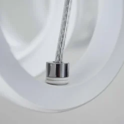 hofstein Éclairage Led|Suspension Maziwa LED Blanc, 1 lumière