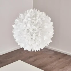 hofstein Suspensions|Suspension Murten Blanc, 1 lumière