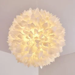 hofstein Suspensions|Suspension Murten Blanc, 1 lumière