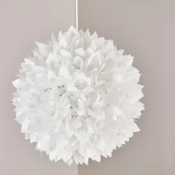 hofstein Suspensions|Suspension Murten Blanc, 1 lumière