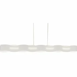 Luminaires Lutec Éclairage Led|Suspension Nagold LED Blanc, 1 lumière