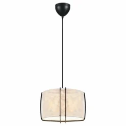Luminaires Nordlux Suspensions|Suspension Nordlux CARDINE Noir, 1 lumière