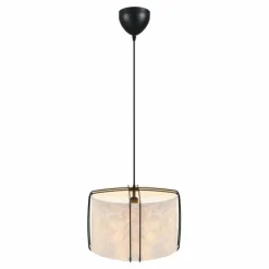 Luminaires Nordlux Suspensions|Suspension Nordlux CARDINE Noir, 1 lumière