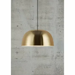 Luminaires Nordlux Suspensions|Suspension Nordlux CERA Laiton, 1 lumière