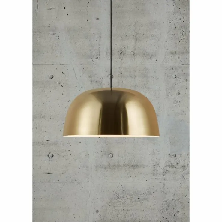 Luminaires Nordlux Suspensions|Suspension Nordlux CERA Laiton, 1 lumière
