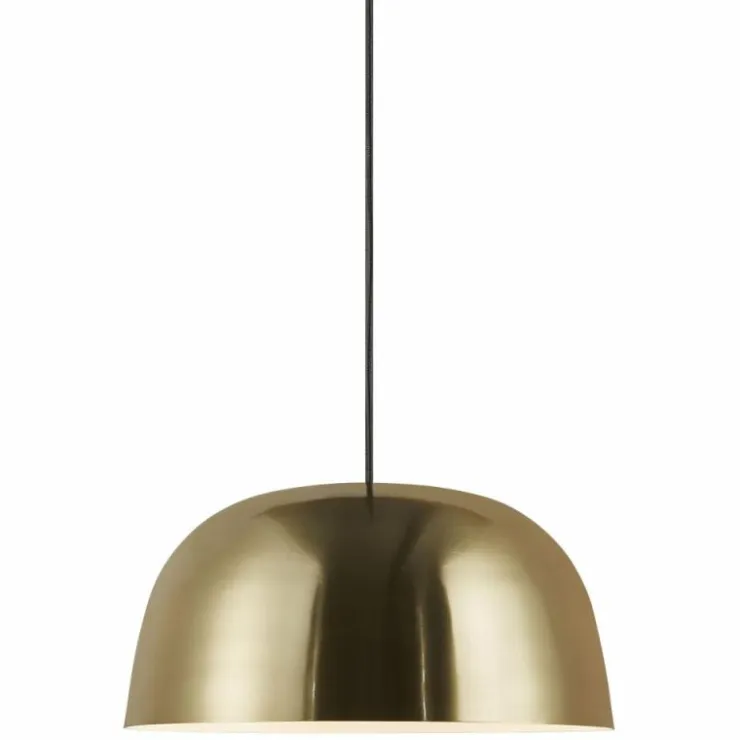 Luminaires Nordlux Suspensions|Suspension Nordlux CERA Laiton, 1 lumière