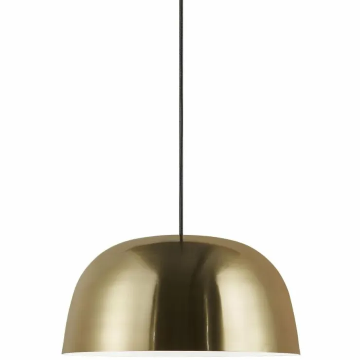 Luminaires Nordlux Suspensions|Suspension Nordlux CERA Laiton, 1 lumière