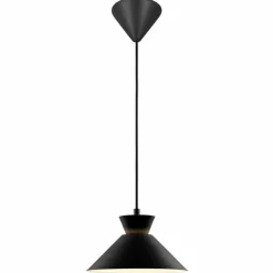 Luminaires Nordlux Suspensions|Suspension Nordlux DIAL Noir, 1 lumière