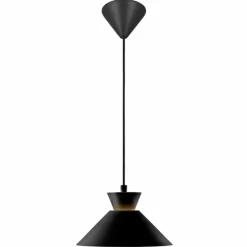 Luminaires Nordlux Suspensions|Suspension Nordlux DIAL Noir, 1 lumière