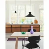 Luminaires Nordlux Suspensions|Suspension Nordlux DIAL Noir, 1 lumière