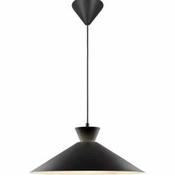 Luminaires Nordlux Suspensions|Suspension Nordlux DIAL Noir, 1 lumière