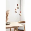 Luminaires Nordlux Suspensions|Suspension Nordlux HANG Brun, 1 lumière