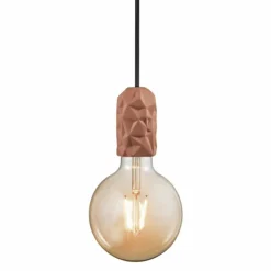 Luminaires Nordlux Suspensions|Suspension Nordlux HANG Brun, 1 lumière