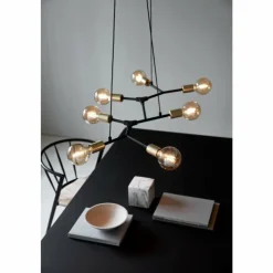 Luminaires Nordlux Suspensions|Suspension Nordlux JOSEFINE Noir, 7 lumières