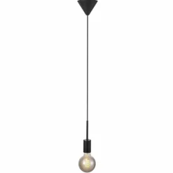 Luminaires Nordlux Suspensions|Suspension Nordlux PACO Noir, 1 lumière