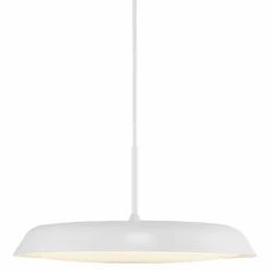 Luminaires Nordlux Éclairage Led|Suspension Nordlux PISO LED Blanc, 1 lumière
