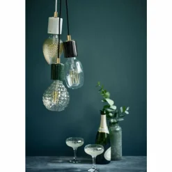 Luminaires Nordlux Suspensions|Suspension Nordlux SIV Laiton, Blanc, 1 lumière