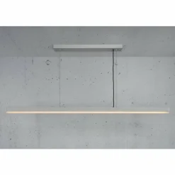 Luminaires Nordlux Suspensions|Suspension Nordlux SKYLAR LED Aluminium, 1 lumière