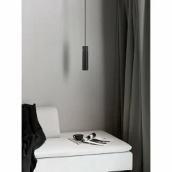 Luminaires Nordlux Suspensions|Suspension Nordlux TILO Noir, 1 lumière