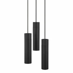 Luminaires Nordlux Suspensions|Suspension Nordlux TILO Noir, 3 lumières