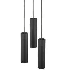 Luminaires Nordlux Suspensions|Suspension Nordlux TILO Noir, 3 lumières