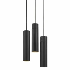 Luminaires Nordlux Suspensions|Suspension Nordlux TILO Noir, 3 lumières