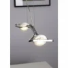 Luminaires Osram Éclairage Led|Suspension Osram Slingshot LED Chrome, 2 lumières