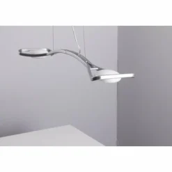 Luminaires Osram Éclairage Led|Suspension Osram Slingshot LED Chrome, 2 lumières