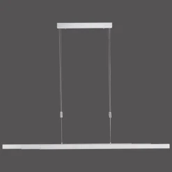Luminaires Paul Neuhaus Éclairage Led|Suspension Paul Neuhaus ADRIANA LED Aluminium, 3 lumières