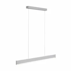 Luminaires Paul Neuhaus Éclairage Led|Suspension Paul Neuhaus ARINA LED Acier inoxydable, 2 lumières, Détecteur de mouvement