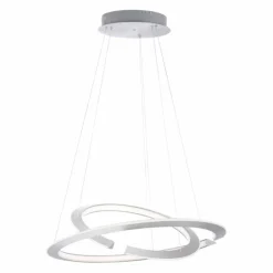 Luminaires Paul Neuhaus Éclairage Led|Suspension Paul Neuhaus ALESSA LED Argenté, 2 lumières, Télécommandes