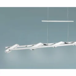 Luminaires Paul Neuhaus Éclairage Led|Suspension Paul Neuhaus ILONA LED Chrome, 5 lumières