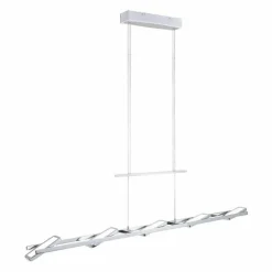 Luminaires Paul Neuhaus Éclairage Led|Suspension Paul Neuhaus ILONA LED Chrome, 5 lumières