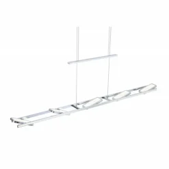 Luminaires Paul Neuhaus Éclairage Led|Suspension Paul Neuhaus ILONA LED Chrome, 5 lumières