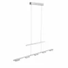 Luminaires Paul Neuhaus Éclairage Led|Suspension Paul Neuhaus INIGO LED Acier inoxydable, 5 lumières