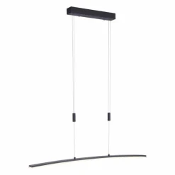 Luminaires Paul Neuhaus Éclairage Led|Suspension Paul Neuhaus JANINA LED Anthracite, 1 lumière