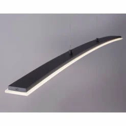 Luminaires Paul Neuhaus Éclairage Led|Suspension Paul Neuhaus JANINA LED Anthracite, 1 lumière
