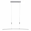Luminaires Paul Neuhaus Suspensions|Suspension Paul Neuhaus JANINA LED Acier inoxydable, 1 lumière