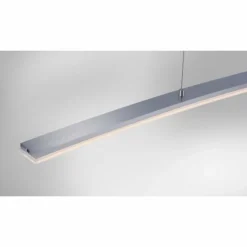 Luminaires Paul Neuhaus Suspensions|Suspension Paul Neuhaus JANINA LED Acier inoxydable, 1 lumière