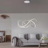 Luminaires Paul Neuhaus Éclairage Led|Suspension Paul Neuhaus KIRIBI LED Chrome, 1 lumière