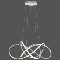 Luminaires Paul Neuhaus Éclairage Led|Suspension Paul Neuhaus KIRIBI LED Chrome, 1 lumière