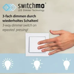 Luminaires Paul Neuhaus Éclairage Led|Suspension Paul Neuhaus KIRIBI LED Chrome, 1 lumière