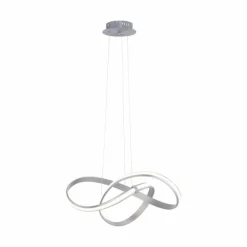 Luminaires Paul Neuhaus Suspensions|Suspension Paul Neuhaus MELINDA LED Acier inoxydable, 1 lumière