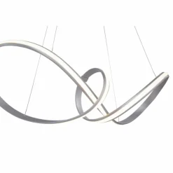 Luminaires Paul Neuhaus Éclairage Led|Suspension Paul Neuhaus MELINDA LED Acier inoxydable, 1 lumière