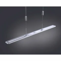 Luminaires Paul Neuhaus Éclairage Led|Suspension Paul Neuhaus NIKA LED Aluminium, 1 lumière