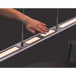 Luminaires Paul Neuhaus Éclairage Led|Suspension Paul Neuhaus NIKA LED Aluminium, 1 lumière