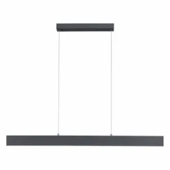 Suspension Paul Neuhaus NILA LED Anthracite, 2 lumières, Télécommandes